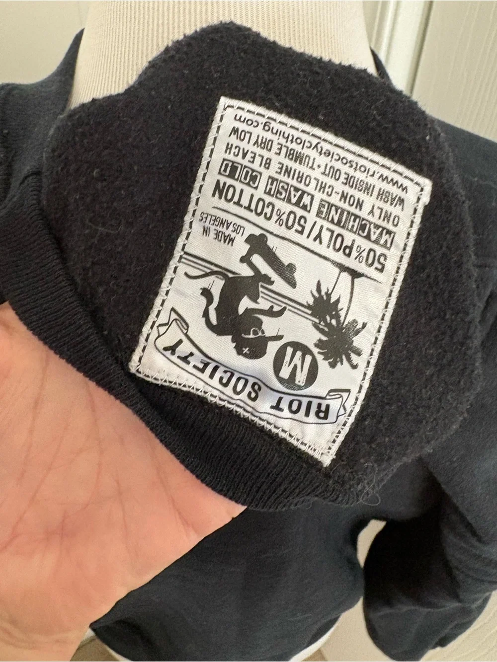 Riot Society California Republic Crewneck